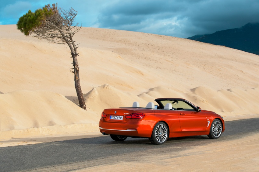 BMW 4 Series LCI didedahkan – gaya, suspensi baharu 605446