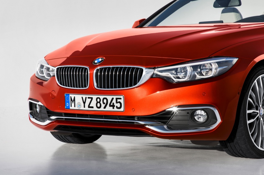BMW 4 Series LCI didedahkan – gaya, suspensi baharu 605427