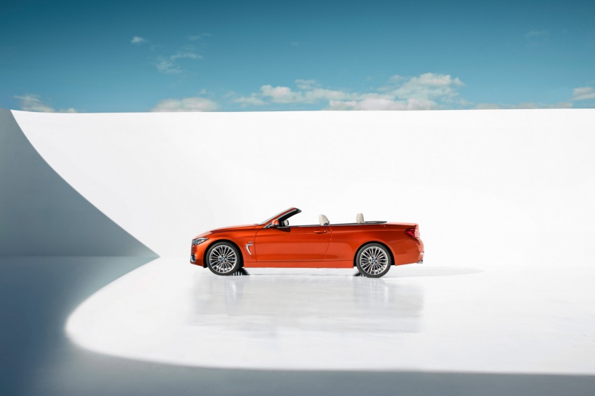 BMW 4 Series LCI didedahkan – gaya, suspensi baharu 605429