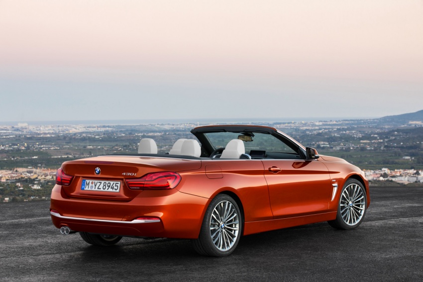BMW 4 Series LCI didedahkan – gaya, suspensi baharu 605433