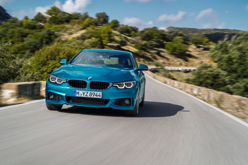 BMW 4 Series LCI didedahkan – gaya, suspensi baharu 605599