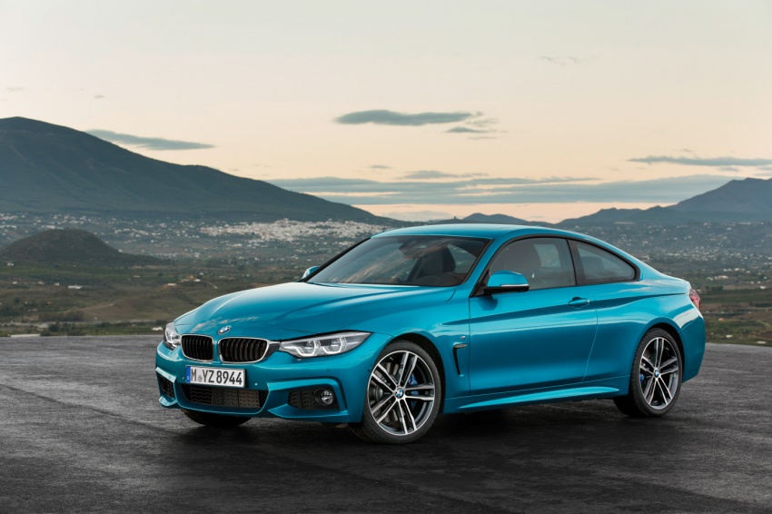 BMW 4 Series LCI didedahkan – gaya, suspensi baharu 605600