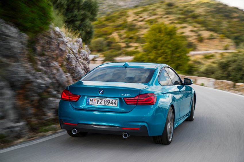 BMW 4 Series LCI didedahkan – gaya, suspensi baharu 605601
