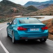 BMW 4 Series LCI didedahkan – gaya, suspensi baharu