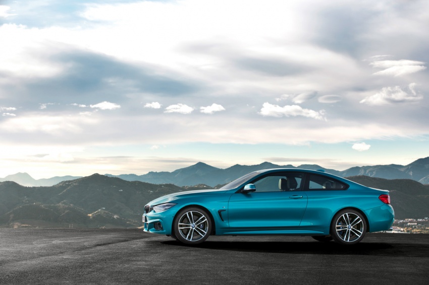 BMW 4 Series LCI didedahkan – gaya, suspensi baharu 605606