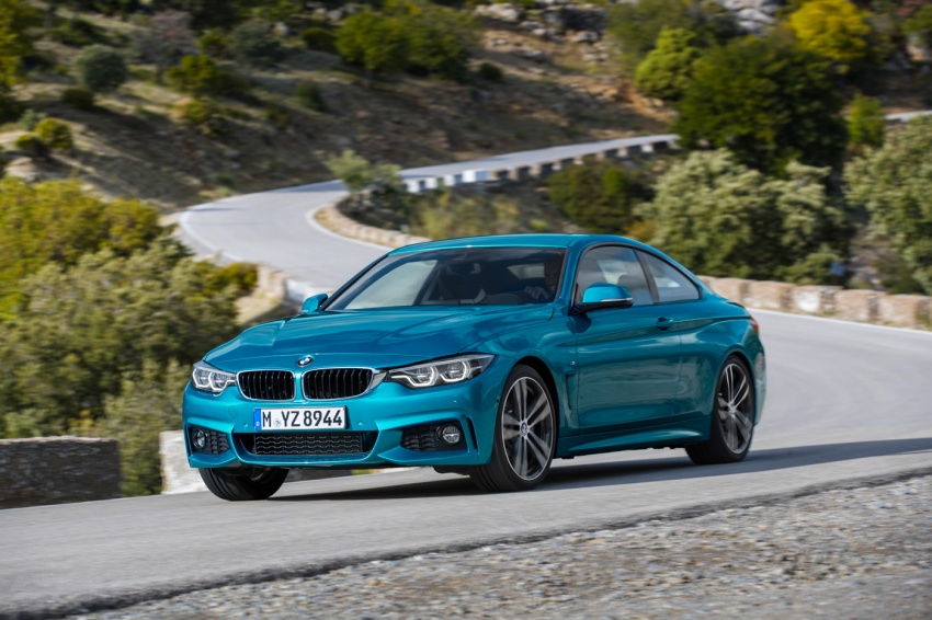 BMW 4 Series LCI didedahkan – gaya, suspensi baharu 605608