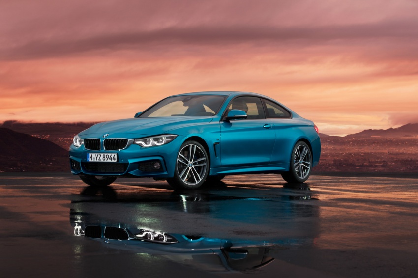 BMW 4 Series LCI didedahkan – gaya, suspensi baharu 605609
