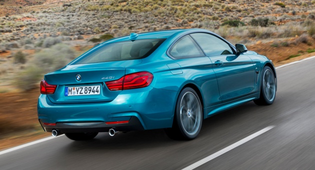 BMW 4 Series LCI didedahkan – gaya, suspensi baharu