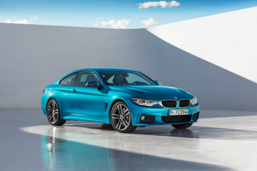 BMW 4 Series LCI didedahkan – gaya, suspensi baharu 605614