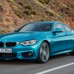 BMW 4 Series LCI didedahkan – gaya, suspensi baharu