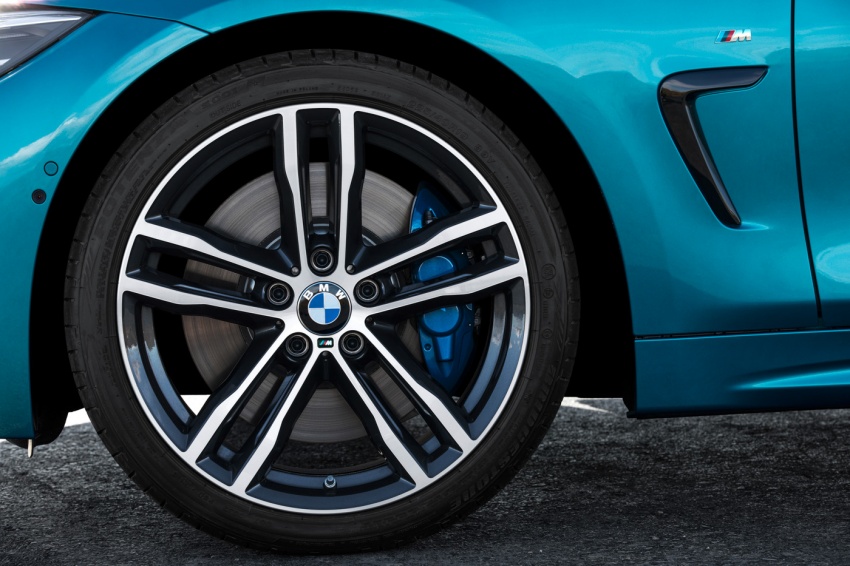 BMW 4 Series LCI didedahkan – gaya, suspensi baharu 605618
