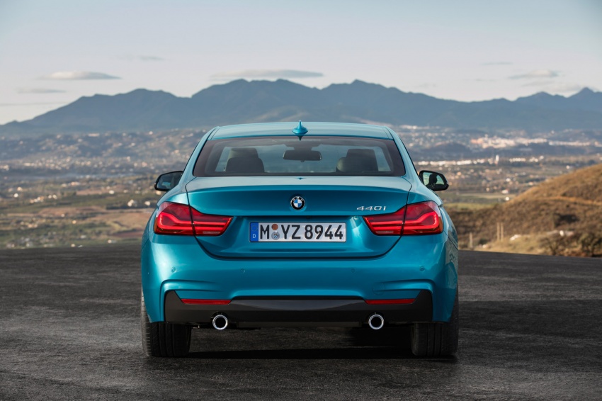 BMW 4 Series LCI didedahkan – gaya, suspensi baharu 605622