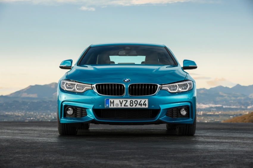 BMW 4 Series LCI didedahkan – gaya, suspensi baharu 605590