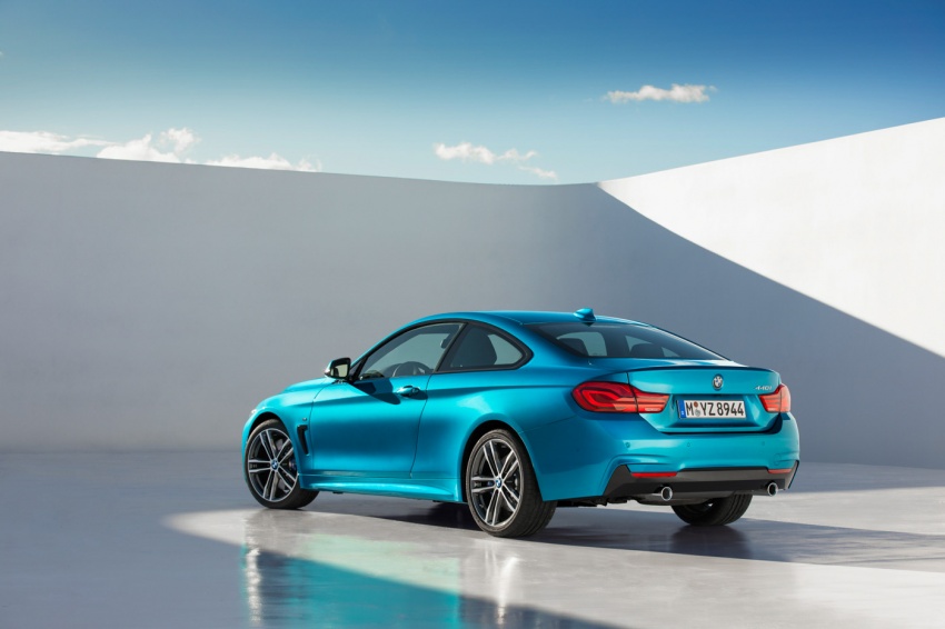 BMW 4 Series LCI didedahkan – gaya, suspensi baharu 605623