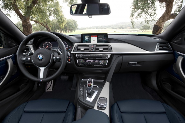 BMW 4 Series LCI didedahkan – gaya, suspensi baharu