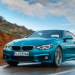 BMW 4 Series LCI didedahkan – gaya, suspensi baharu