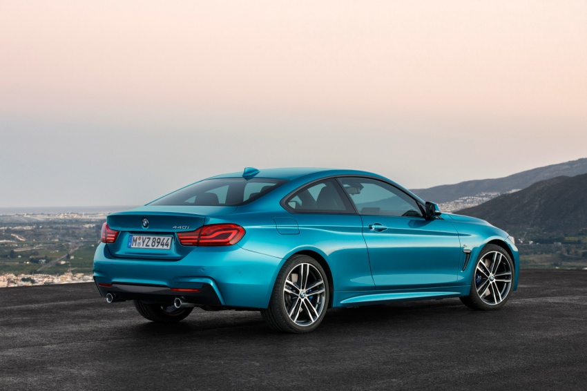 BMW 4 Series LCI didedahkan – gaya, suspensi baharu 605596