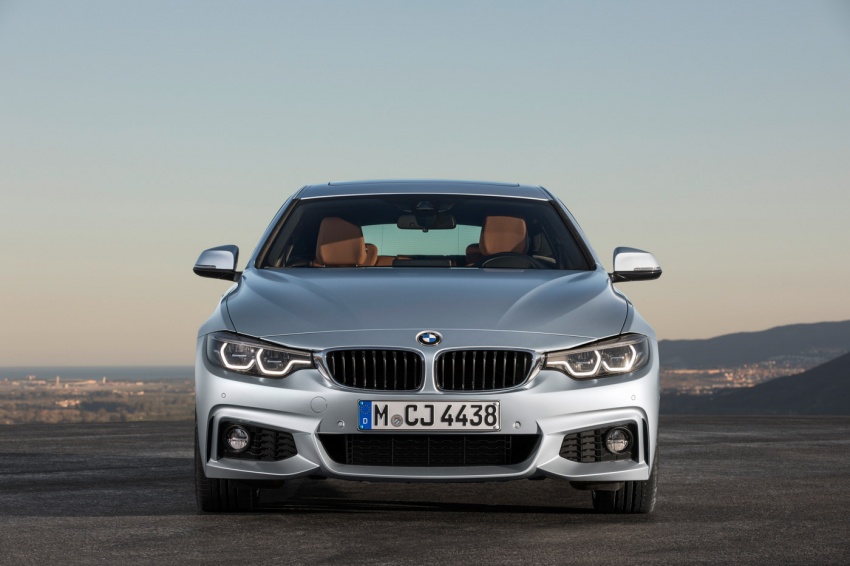 BMW 4 Series LCI didedahkan – gaya, suspensi baharu 605639
