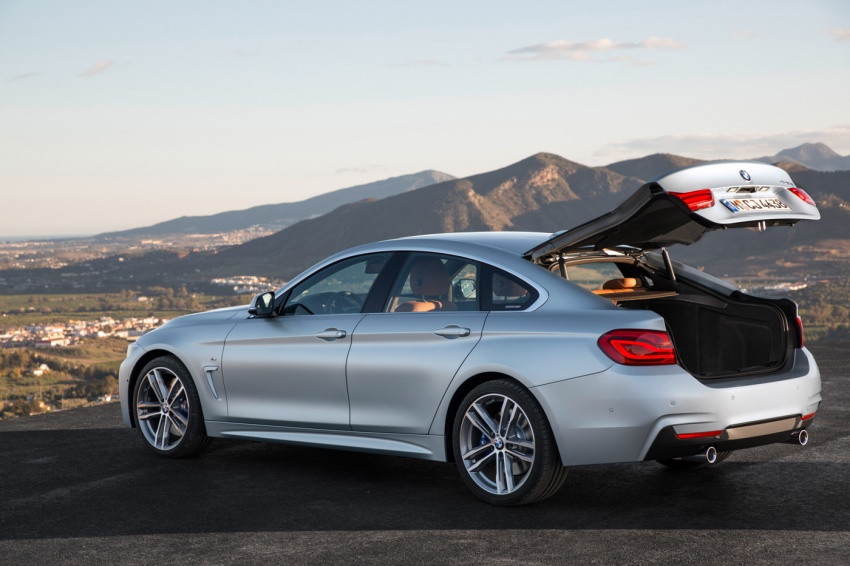 BMW 4 Series LCI didedahkan – gaya, suspensi baharu 605649