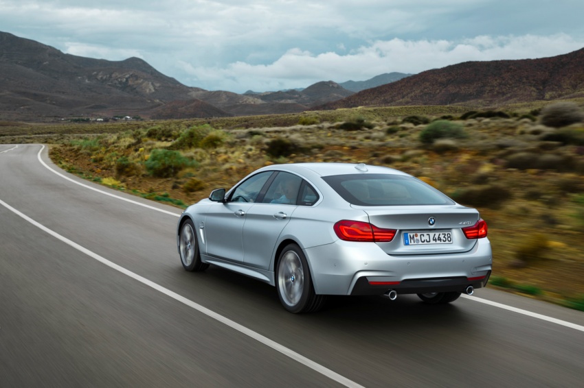 BMW 4 Series LCI didedahkan – gaya, suspensi baharu 605650