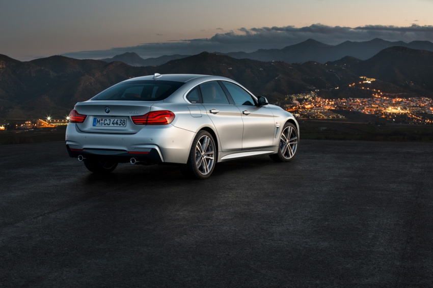 BMW 4 Series LCI didedahkan – gaya, suspensi baharu 605643
