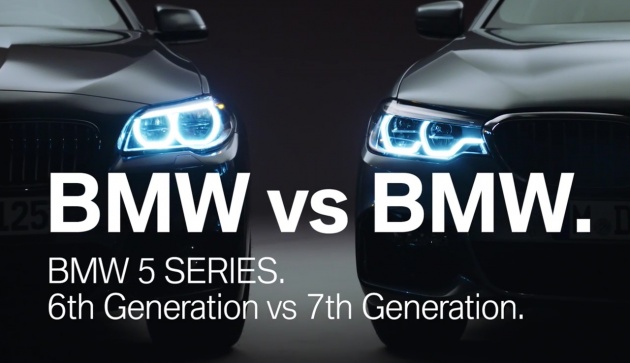 VIDEO: BMW 5 Series - G30 vs F10, what's new? 