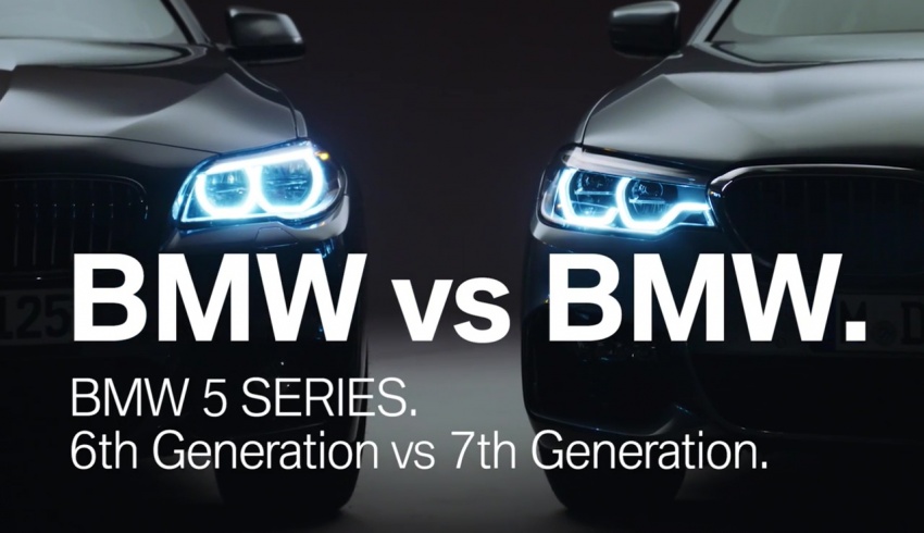 VIDEO: BMW 5 Series – G30 vs F10, what’s new? 606996