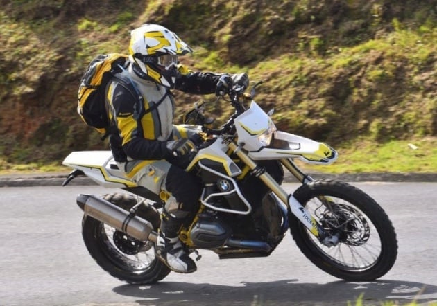 BMW Motorrad dan Touratech bina R1200 GS Rambler