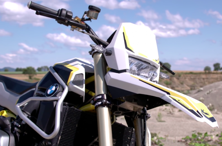 BMW Motorrad dan Touratech bina R1200 GS Rambler 601268