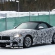 SPYSHOTS: BMW Z5 spotted again, taillights shown