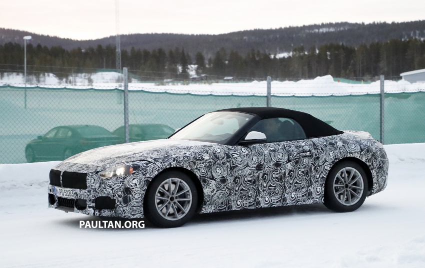SPYSHOTS: BMW Z5 spotted again, taillights shown 608415