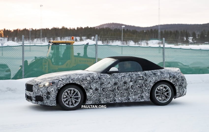 SPYSHOTS: BMW Z5 spotted again, taillights shown 608416