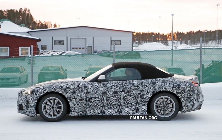 SPYSHOTS: BMW Z5 spotted again, taillights shown 608417