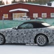 SPYSHOTS: BMW Z5 spotted again, taillights shown
