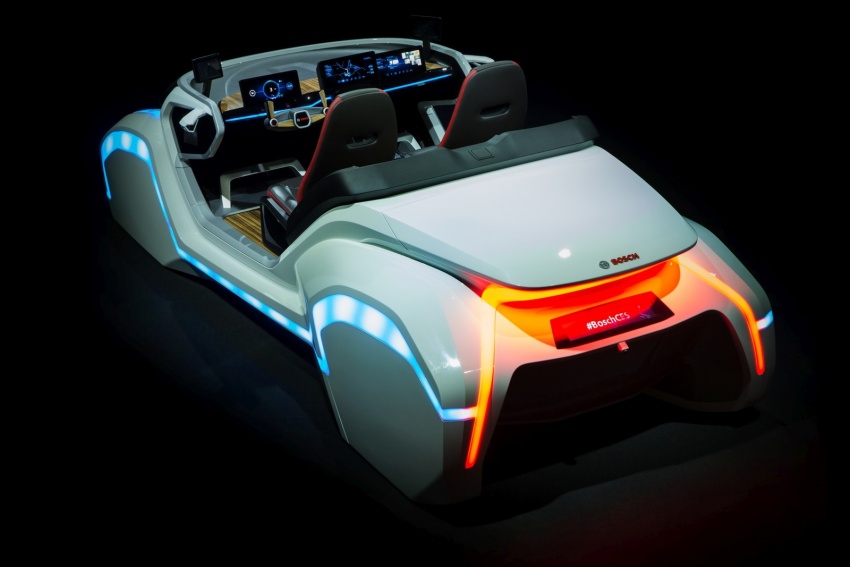 Bosch unveils connected car concept at CES 2017 599067