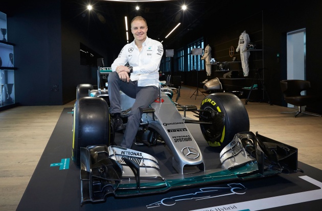 Mercedes-AMG confirms Valtteri Bottas for ’17 F1 seat