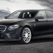 Brabus bodykit, tuning for the W213 Mercedes E-Class