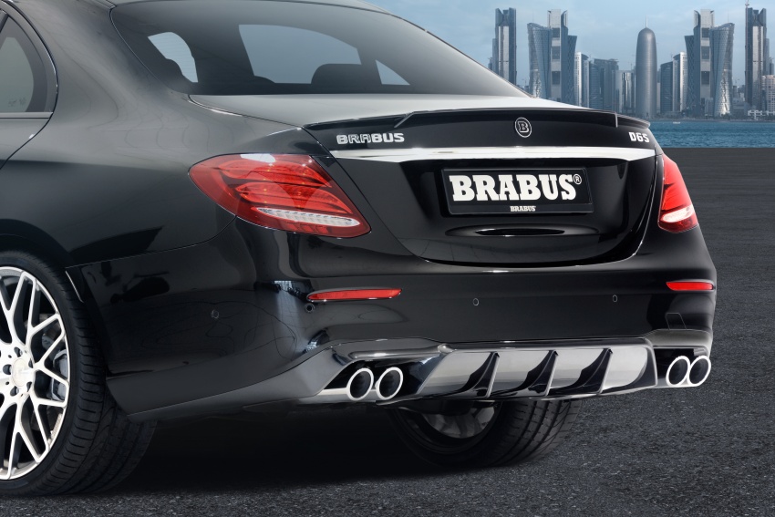 Brabus bodykit, tuning for the W213 Mercedes E-Class 604379