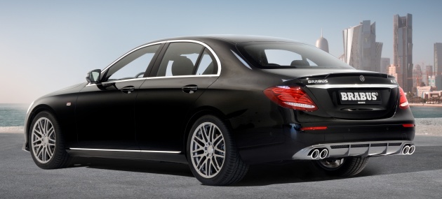 Brabus bodykit, tuning for the W213 Mercedes E-Class