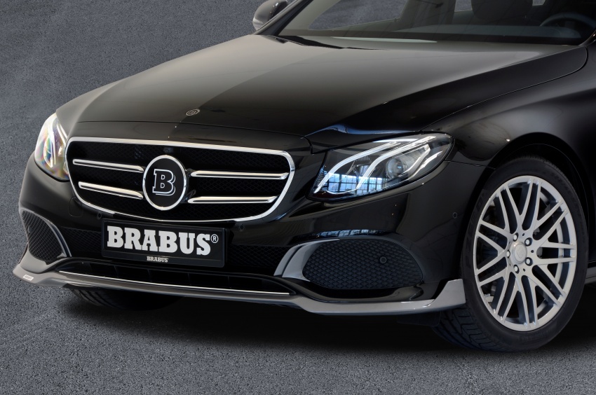 Brabus bodykit, tuning for the W213 Mercedes E-Class 604382