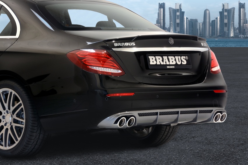 Brabus bodykit, tuning for the W213 Mercedes E-Class 604383