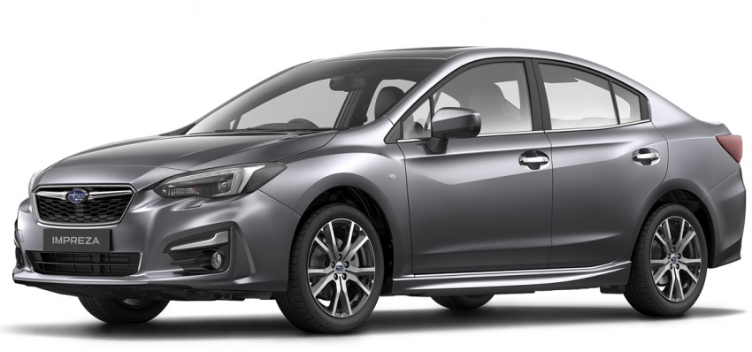 Subaru Impreza 2017 dilancarkan di Singapura – sedan dan hatchback; NA 1.6L dan 2.0L CVT dengan AWD 602375