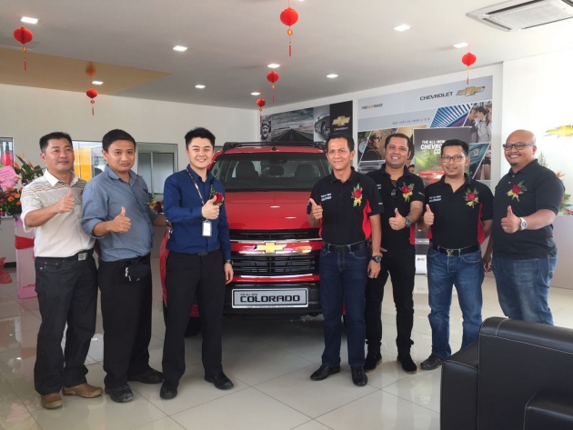 Pusat 3S Chevrolet telah dibuka di Kapar, Klang
