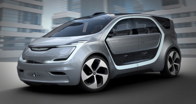 Chrysler Portal Concept – van mini masa hadapan