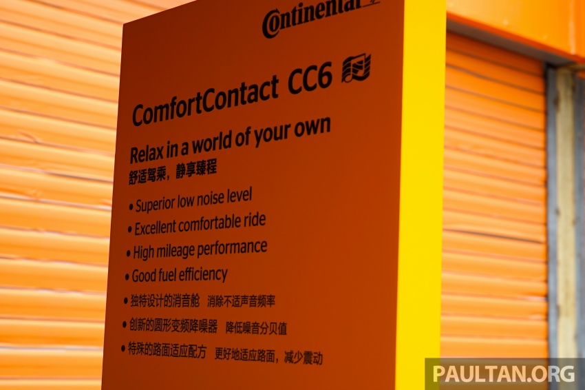 Continental’s Generation 6 ComfortContact CC6 and UltraContact UC6 sampled – now available in Malaysia 608913