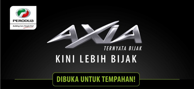 Perodua Axia facelift – lebih perincian didedahkan, lampu projektor kini standard untuk semua varian