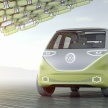 Volkswagen I.D. Buzz EV concept – modern Microbus