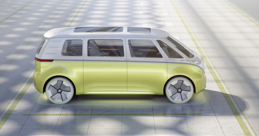 Volkswagen I.D Buzz Concept – jelmaan semula ‘Kombi Van’ dengan janakuasa elektrik sepenuhnya 600559