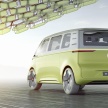 Model konsep Volkswagen I.D Buzz sah hadir sebagai model produksi Kombi Van elektrik generasi baharu