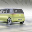 Volkswagen I.D. Buzz EV concept – modern Microbus